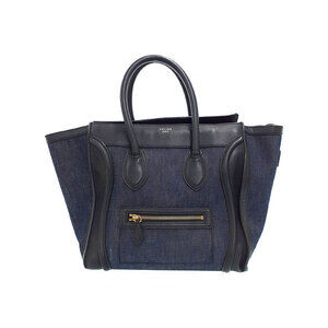 Celine Luggage Shoppper Shoulder Bag Tote